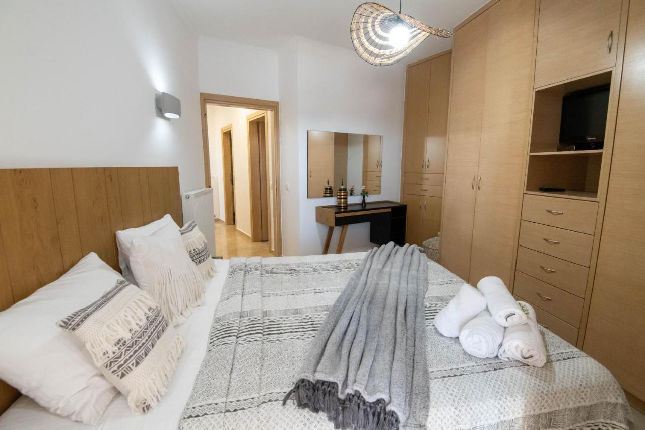 Helen Luxury Holiday House With Sea View Rethymno  Exterior photo
