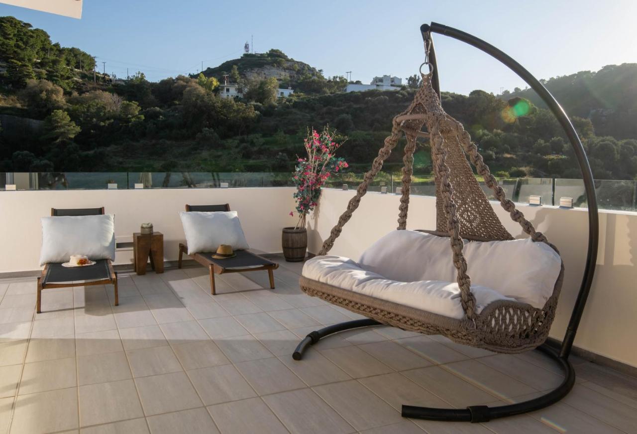 Helen Luxury Holiday House With Sea View Rethymno  Exterior photo