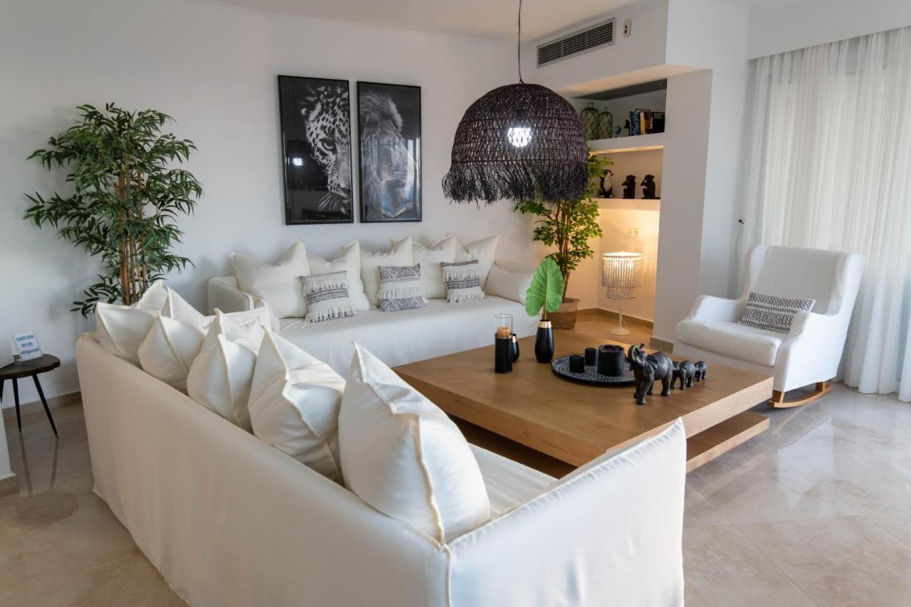 Helen Luxury Holiday House With Sea View Rethymno  Exterior photo