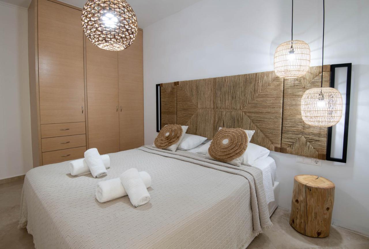 Helen Luxury Holiday House With Sea View Rethymno  Exterior photo