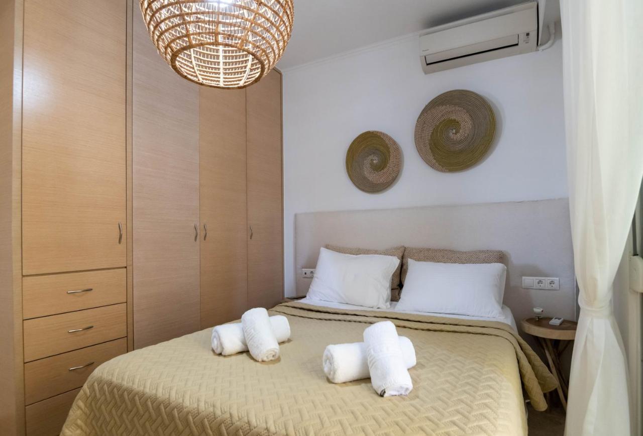 Helen Luxury Holiday House With Sea View Rethymno  Exterior photo
