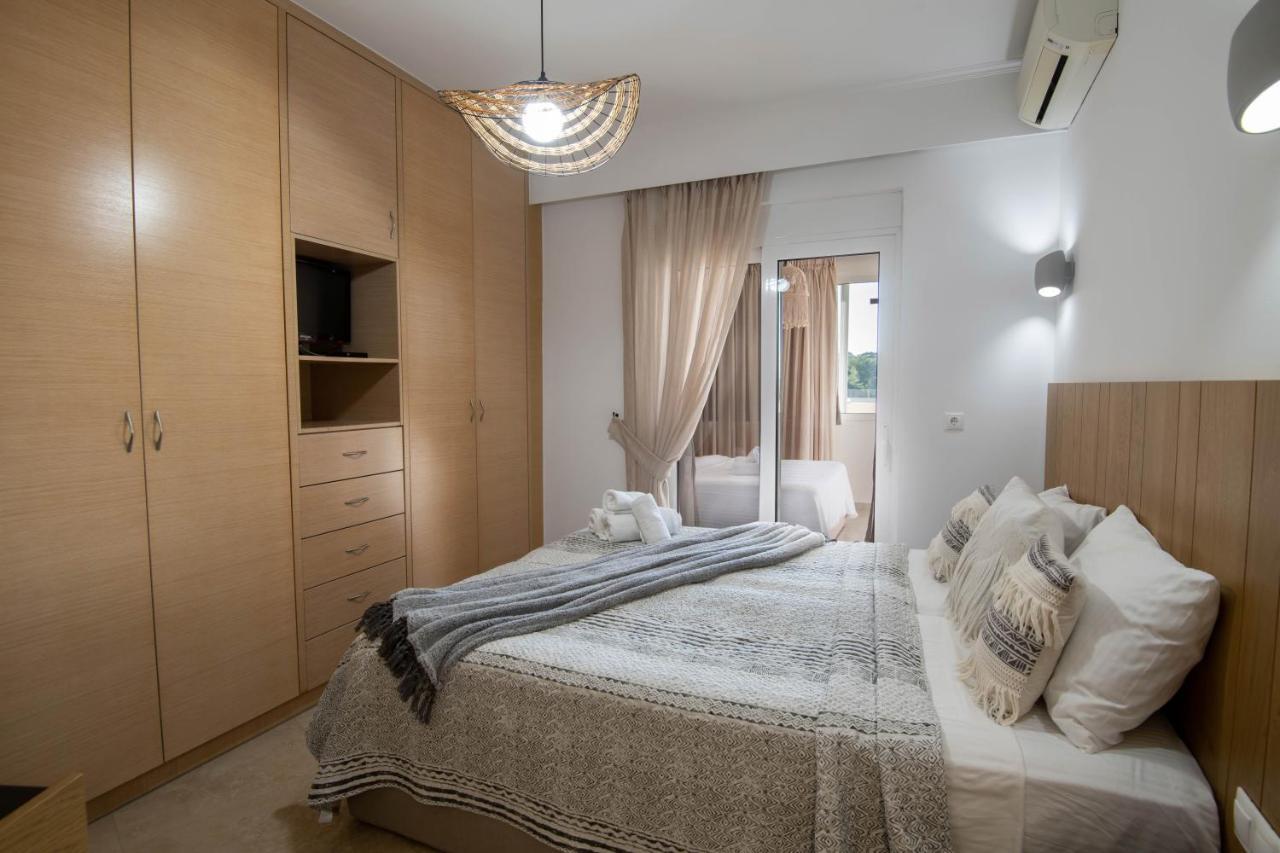 Helen Luxury Holiday House With Sea View Rethymno  Exterior photo