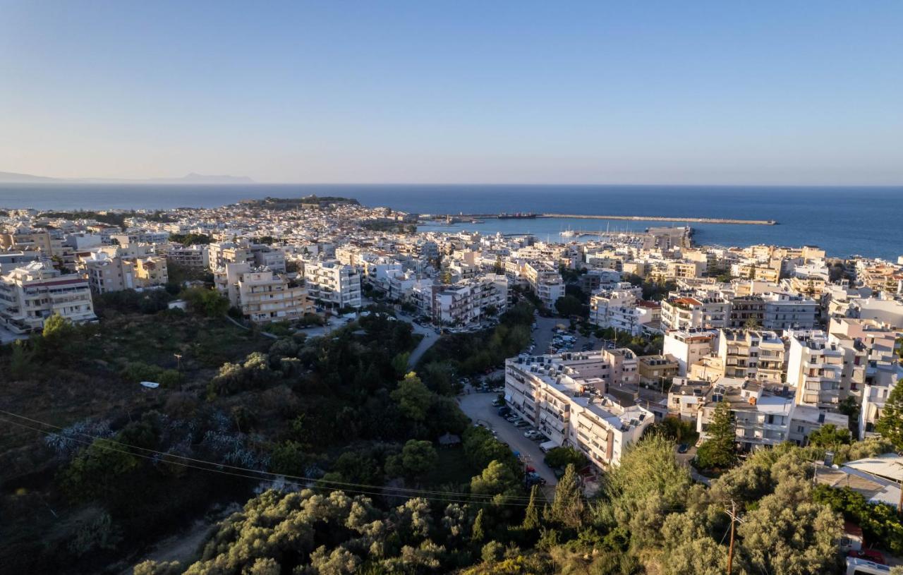 Helen Luxury Holiday House With Sea View Rethymno  Exterior photo